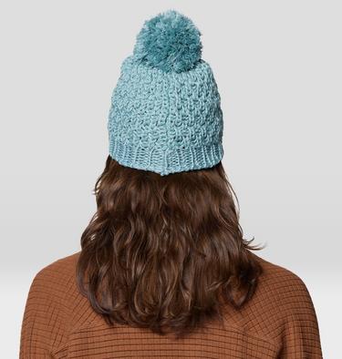 Femme Snow Capped Tuque, Color: Blue Sage, image 7