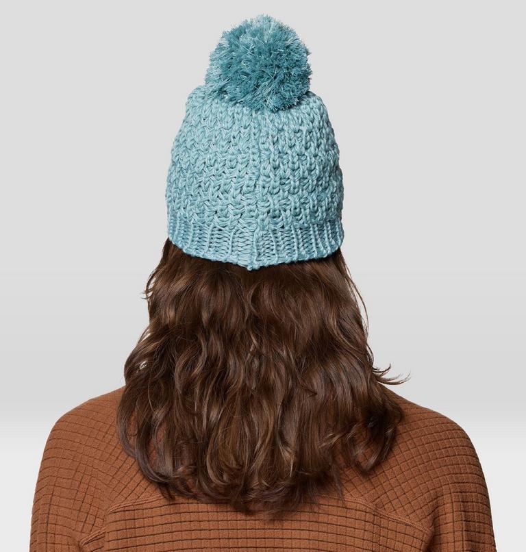 Women's Snow Capped Beanie | 460 | O/S, Color: Blue Sage, image 3