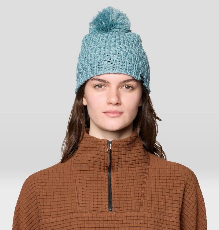 Women's Snow Capped Beanie | 460 | O/S, Color: Blue Sage, image 1