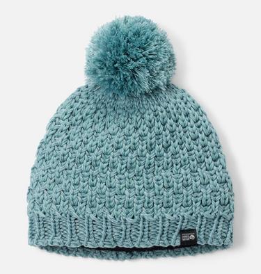 Women's Snow Capped Beanie, Color: Blue Sage, image 4