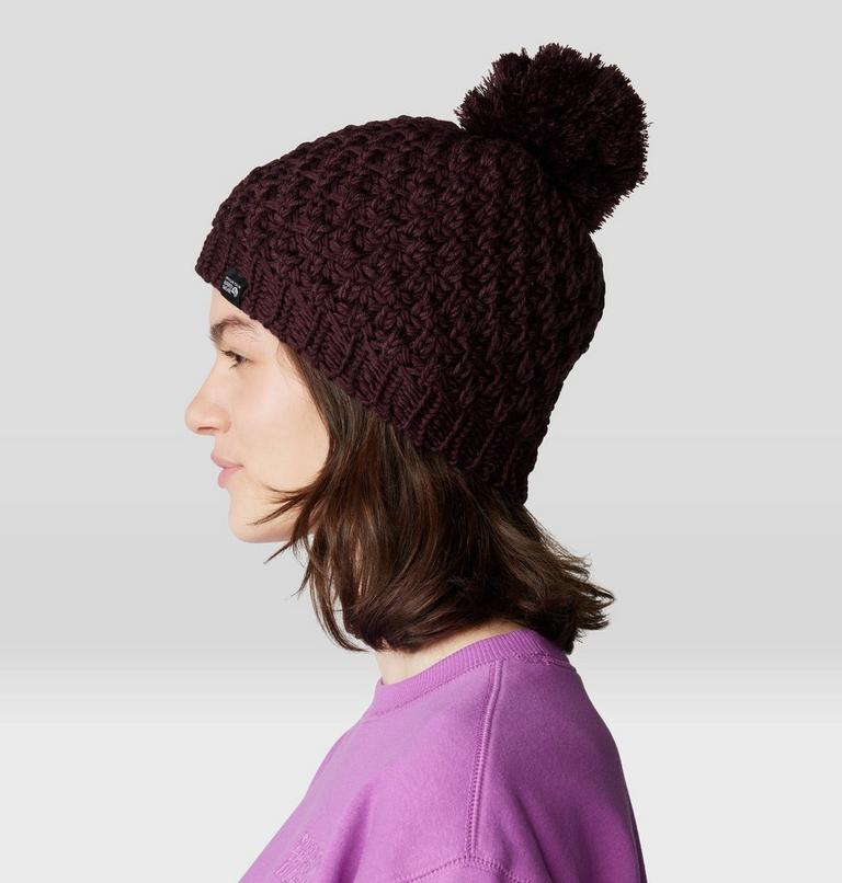 Women's Snow Capped Beanie | 513 | O/S, Color: Blackberry, image 5