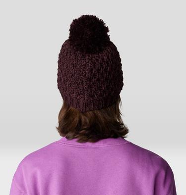 Femme Snow Capped Tuque, Color: Blackberry, image 11