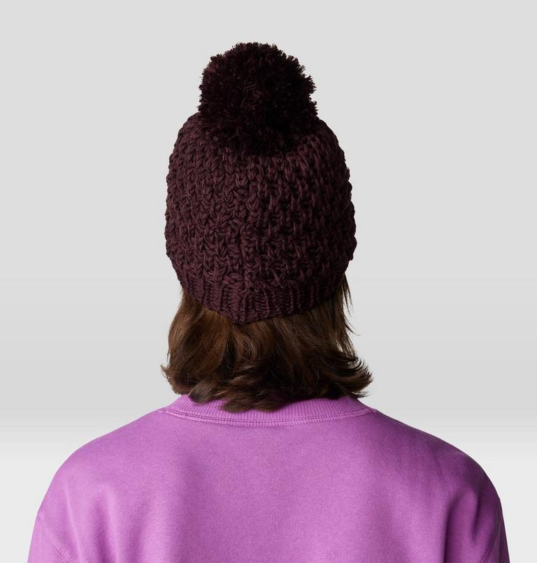 Women's Snow Capped Beanie | 513 | O/S, Color: Blackberry, image 3