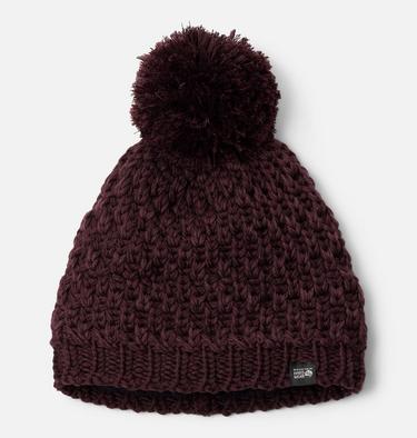 Women's Snow Capped Beanie, Color: Blackberry, image 6