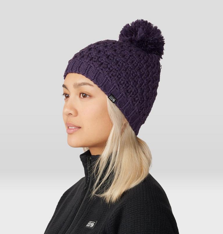 Women's Snow Capped Beanie | 599 | O/S, Color: Blurple, image 4
