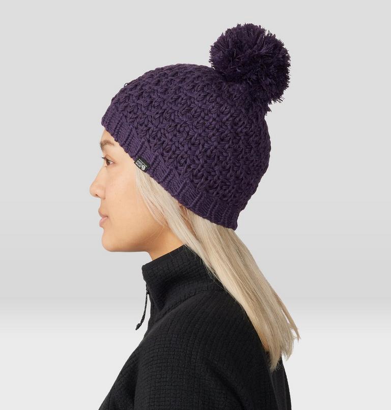 Women's Snow Capped Beanie | 599 | O/S, Color: Blurple, image 5