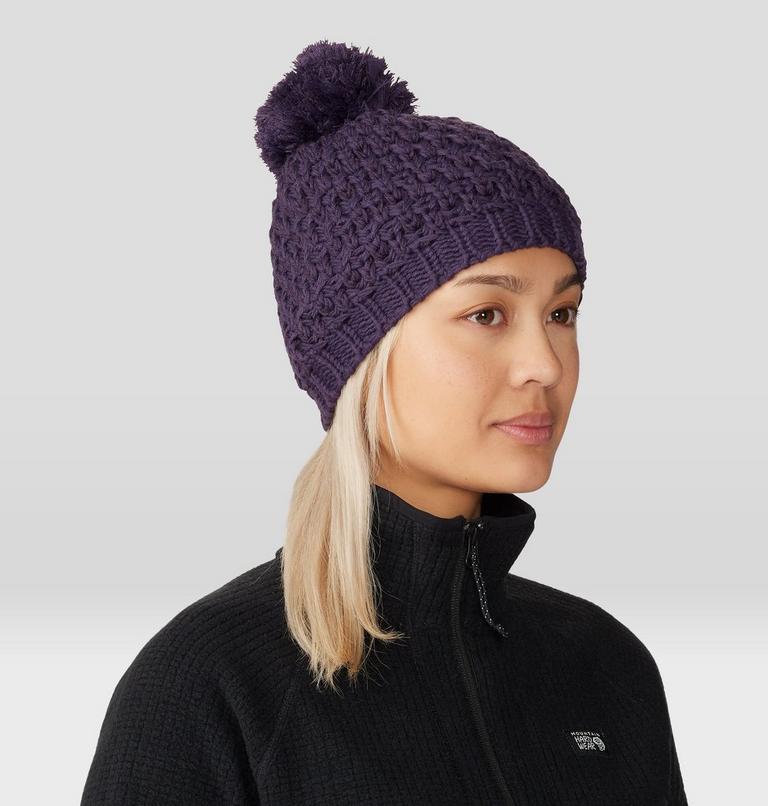 Women's Snow Capped Beanie | 599 | O/S, Color: Blurple, image 6