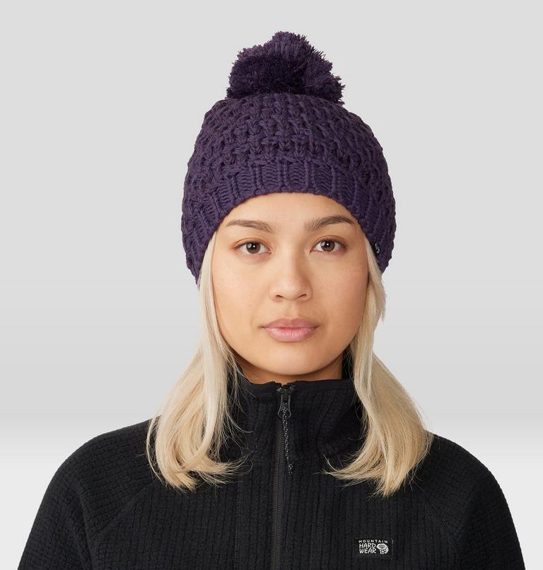 Women's Snow Capped Beanie | 599 | O/S, Color: Blurple, image 1