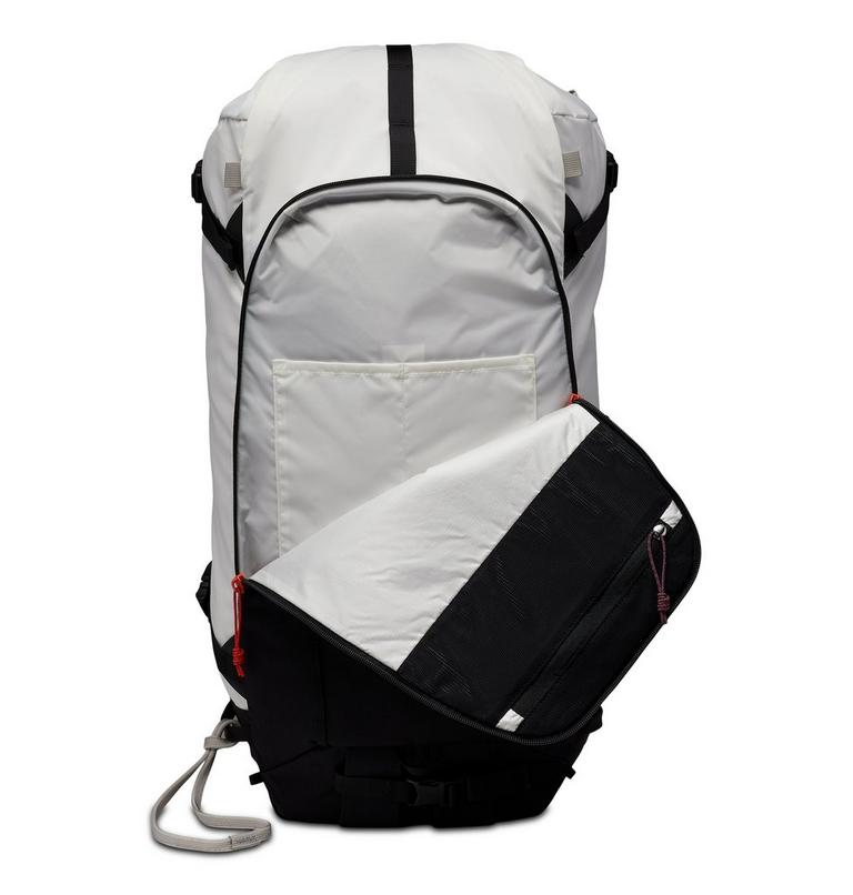 Sac Snoskiwoski 40, Color: White, image 4