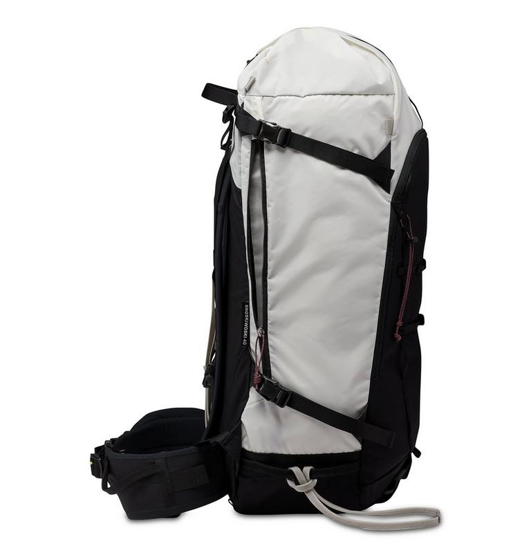 Sac Snoskiwoski 40, Color: White, image 6