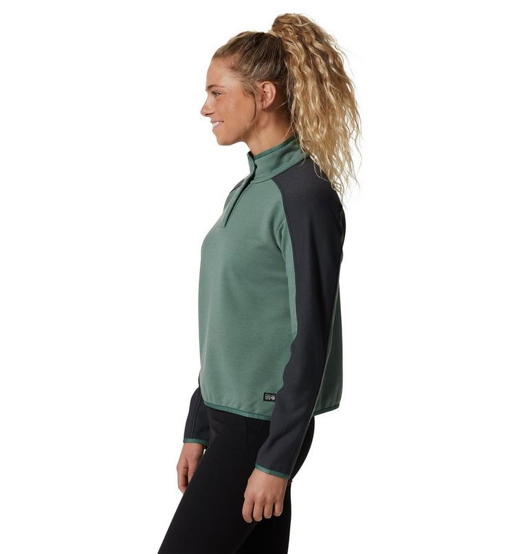 Chandail avec col à boutons-pression Camplife Femme, Color: Mint Palm, image 3