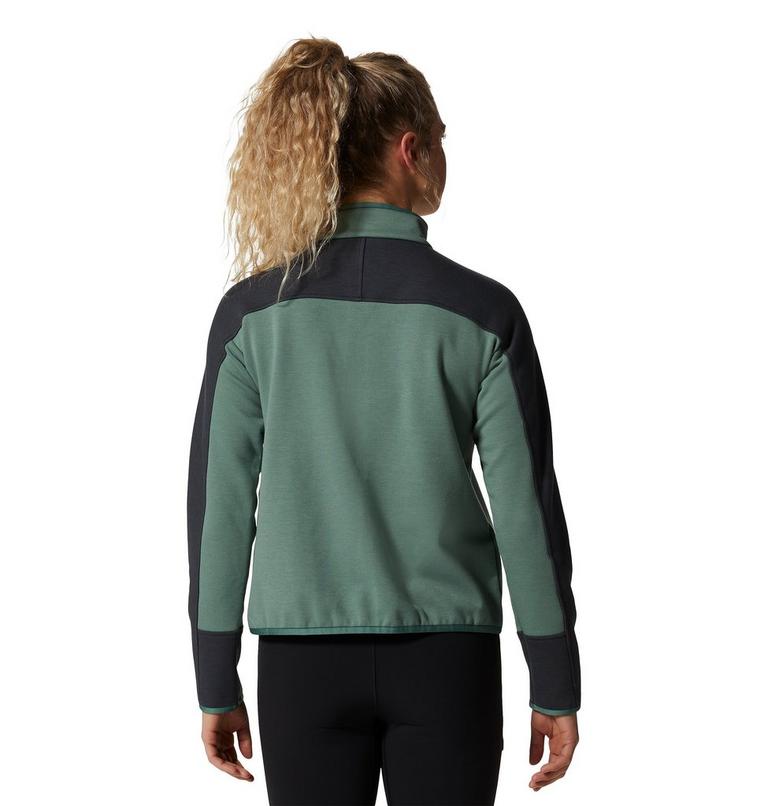 Chandail avec col à boutons-pression Camplife Femme, Color: Mint Palm, image 2