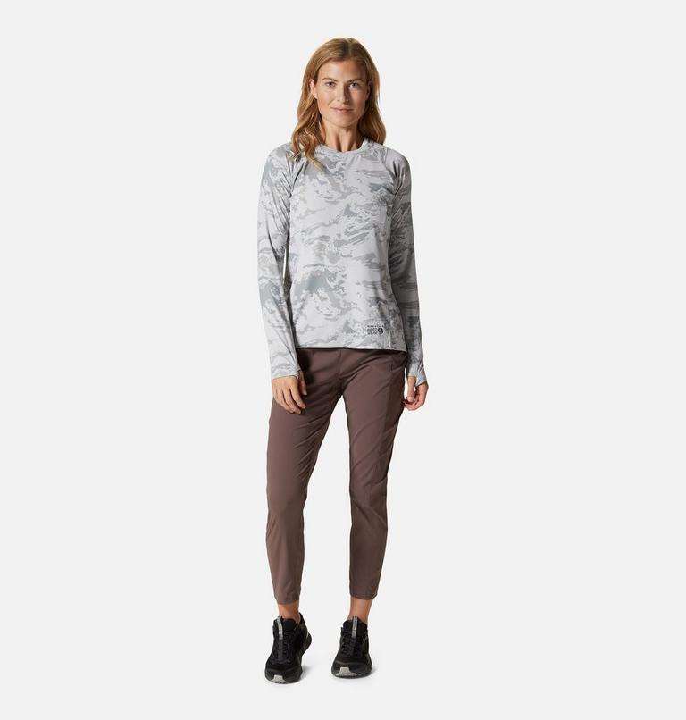 Pantalon taille haute longueur cheville Dynama Femme, Color: Choss, image 5