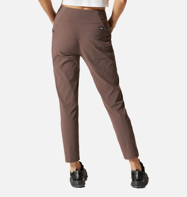 Pantalon taille haute longueur cheville Dynama Femme, Color: Choss, image 2