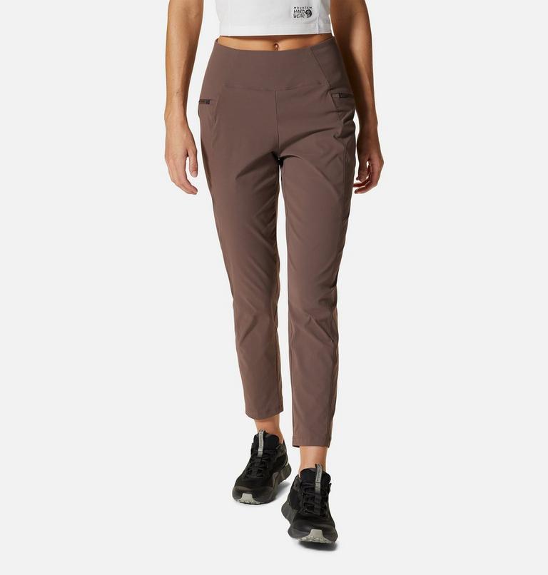 Pantalon taille haute longueur cheville Dynama Femme, Color: Choss, image 1