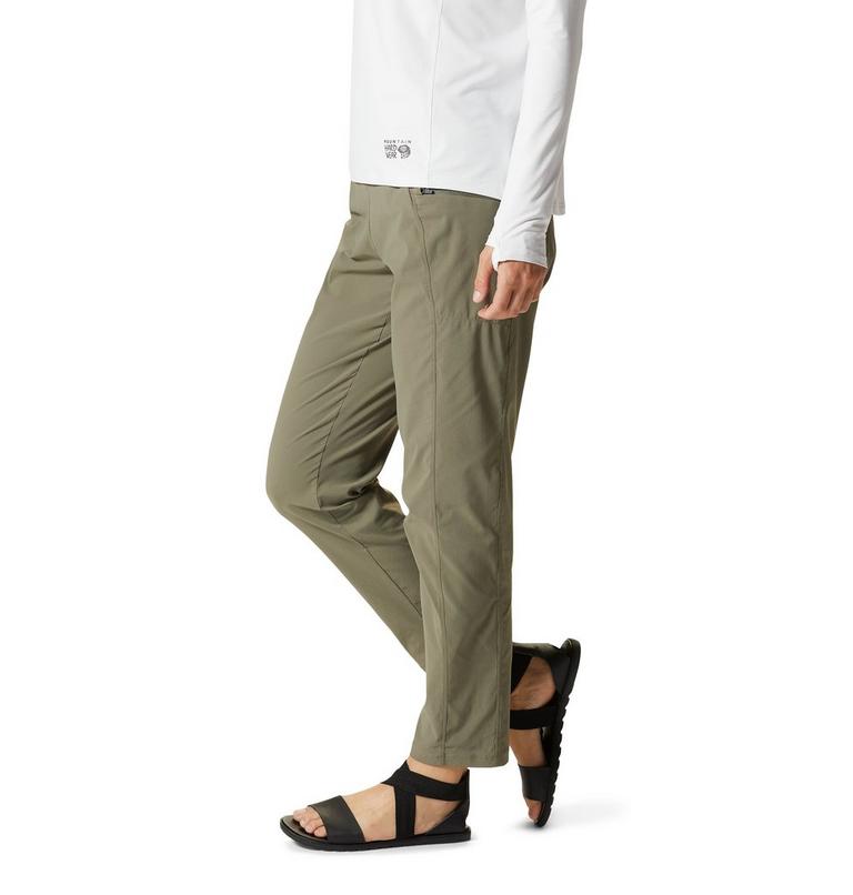 Women's Dynama High Rise Ankle Pant, Color: Stone Green, image 3