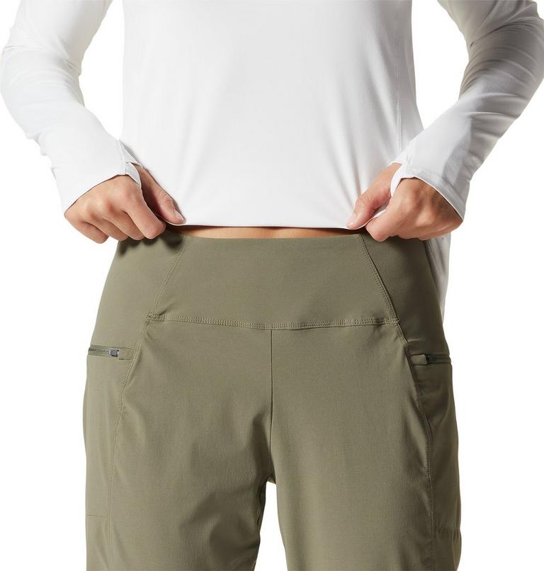 Women's Dynama High Rise Ankle Pant, Color: Stone Green, image 4