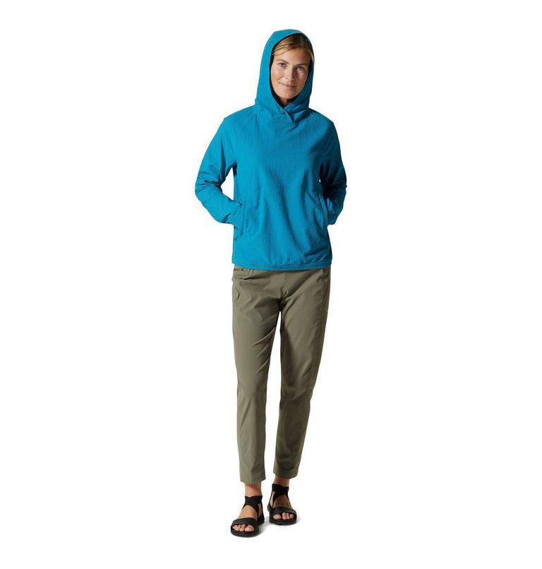 Women's Dynama High Rise Ankle Pant, Color: Stone Green, image 5