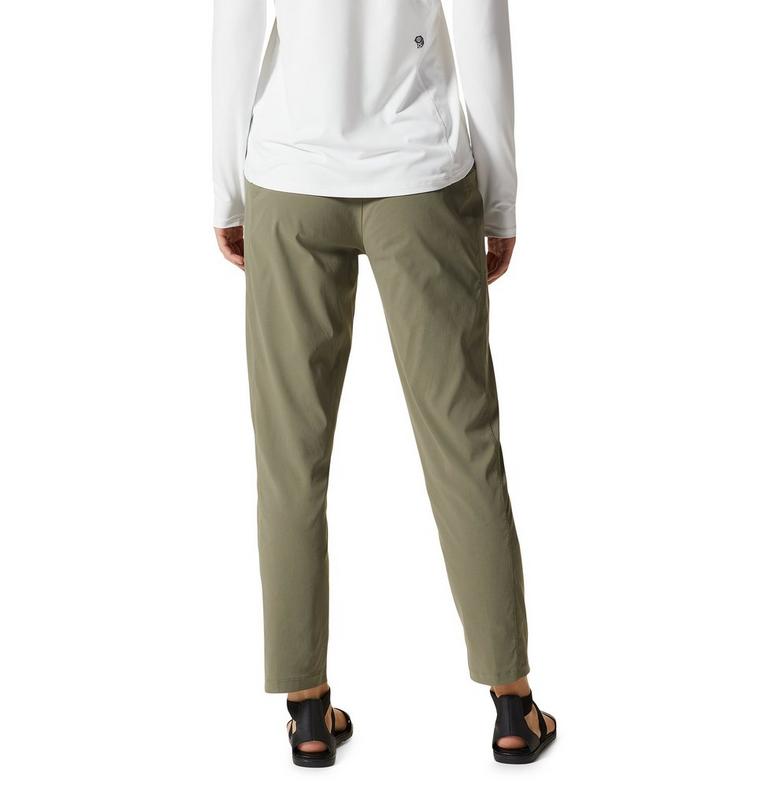 Women's Dynama High Rise Ankle Pant, Color: Stone Green, image 2