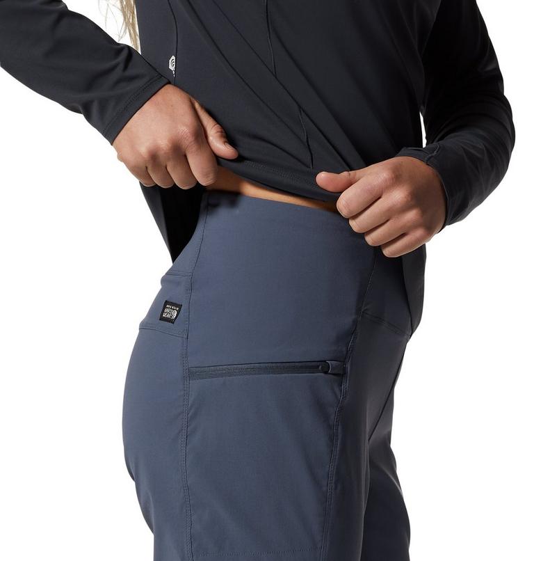 Pantalon taille haute longueur cheville Dynama Femme, Color: Blue Slate, image 5