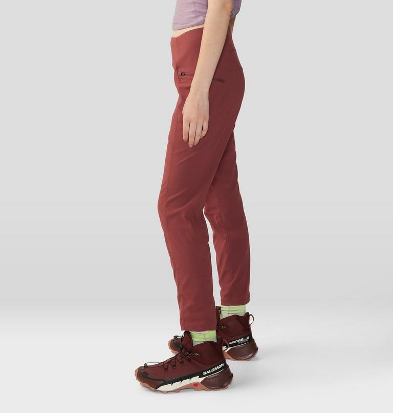 Women's Dynama High Rise Ankle Pant, Color: Pluot, image 3