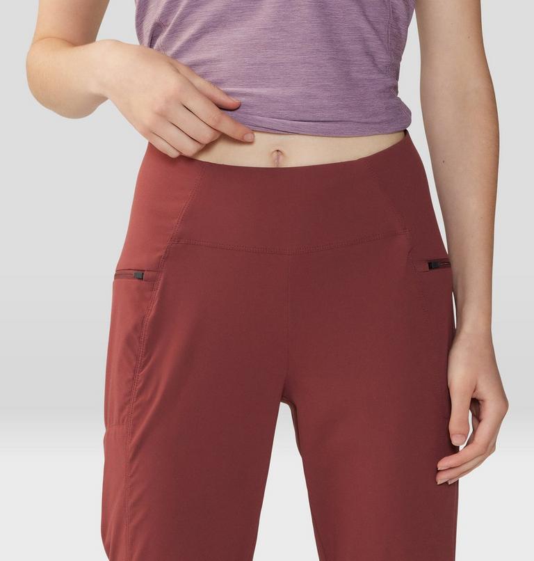 Women's Dynama High Rise Ankle Pant, Color: Pluot, image 4