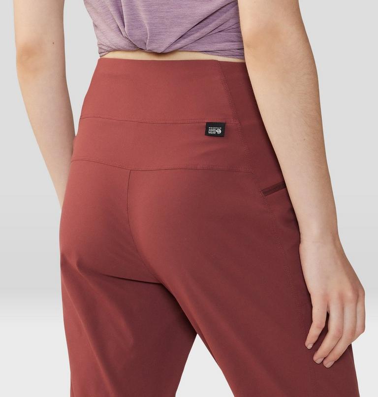 Women's Dynama High Rise Ankle Pant, Color: Pluot, image 5