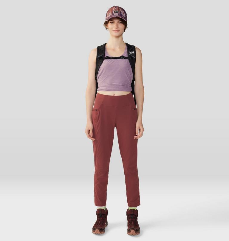 Women's Dynama High Rise Ankle Pant, Color: Pluot, image 7