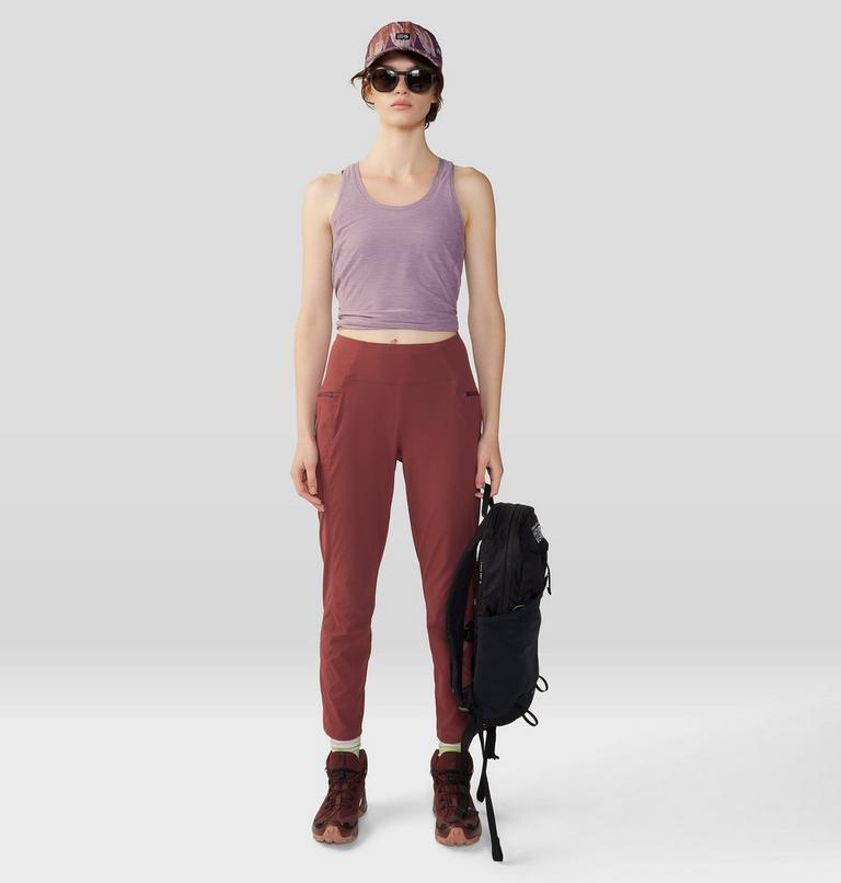 Women's Dynama High Rise Ankle Pant, Color: Pluot, image 8