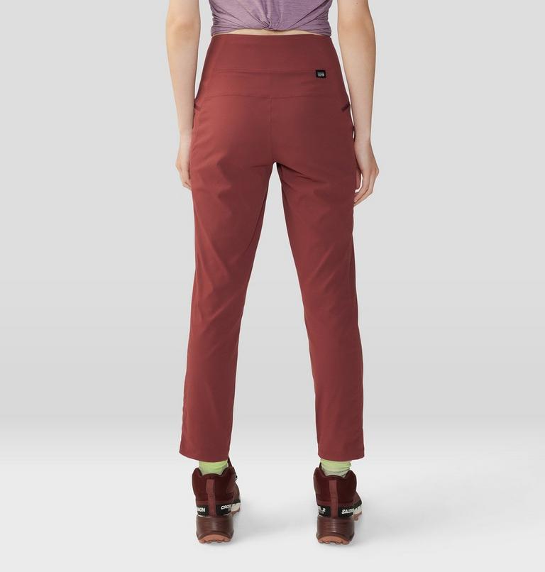 Women's Dynama High Rise Ankle Pant, Color: Pluot, image 2
