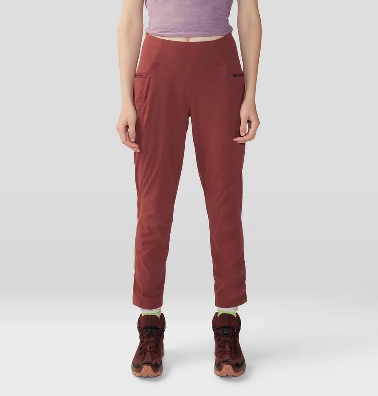 Women's Dynama High Rise Ankle Pant, Color: Pluot, image 1