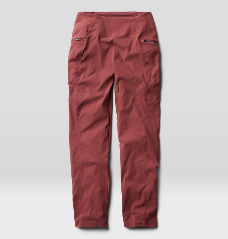 Women's Dynama High Rise Ankle Pant, Color: Pluot, image 9