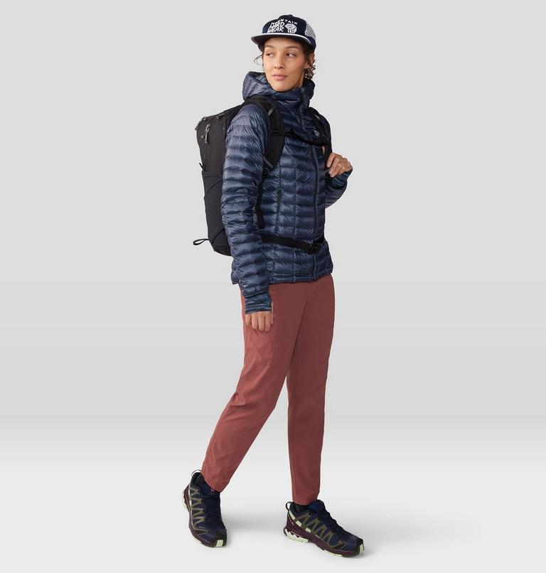 Women's Dynama High Rise Ankle Pant, Color: Clay Earth, image 7