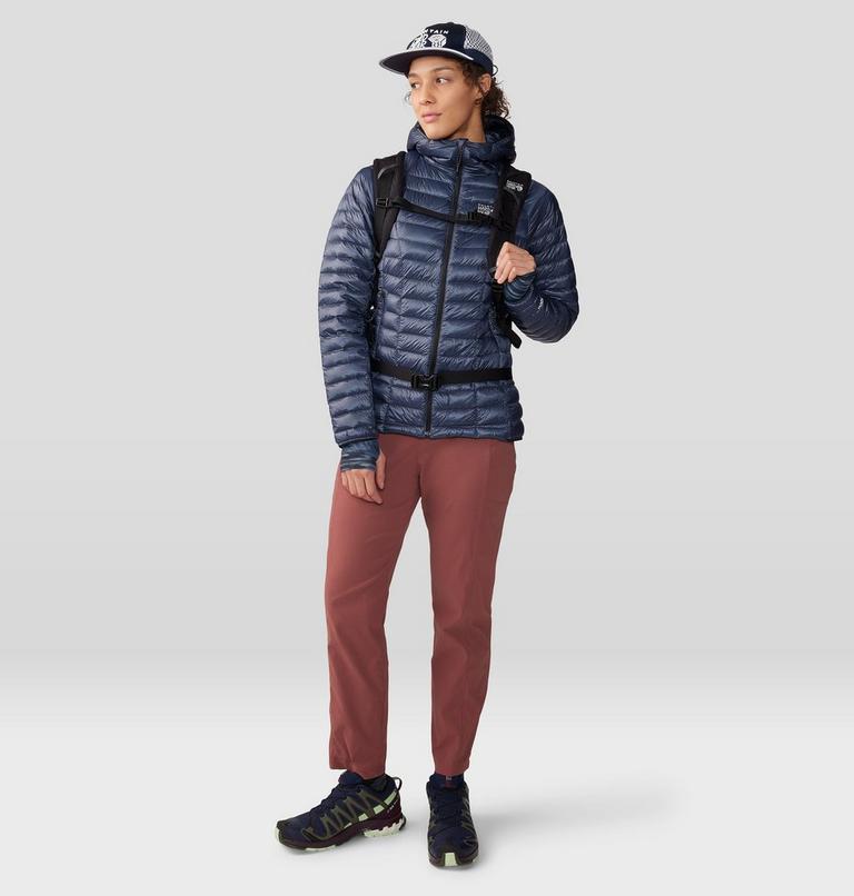 Women's Dynama High Rise Ankle Pant, Color: Clay Earth, image 8