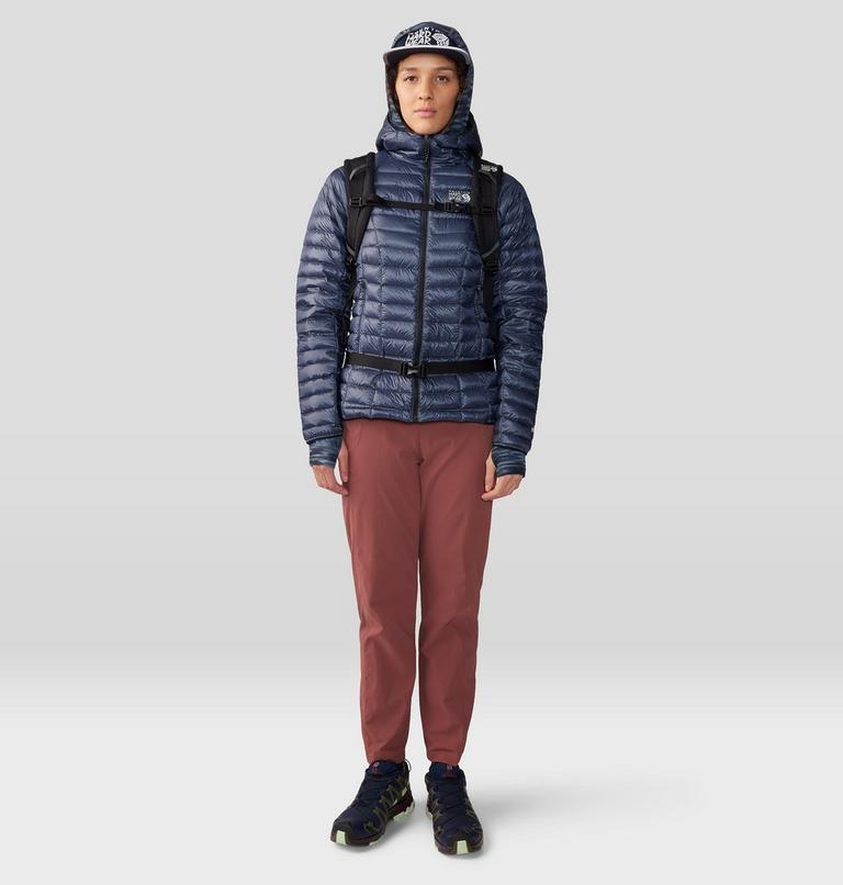 Women's Dynama High Rise Ankle Pant, Color: Clay Earth, image 9