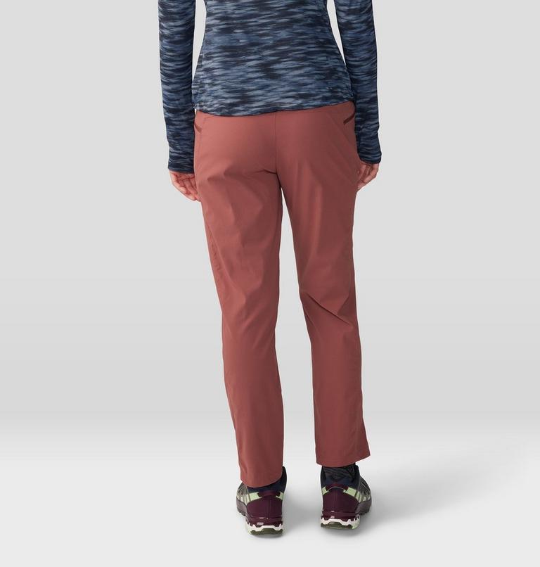 Women's Dynama High Rise Ankle Pant, Color: Clay Earth, image 2