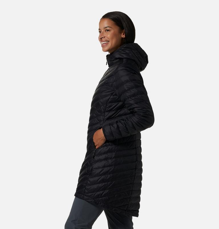 Women's Glen Alpine Down Parka, Color: Black, image 3