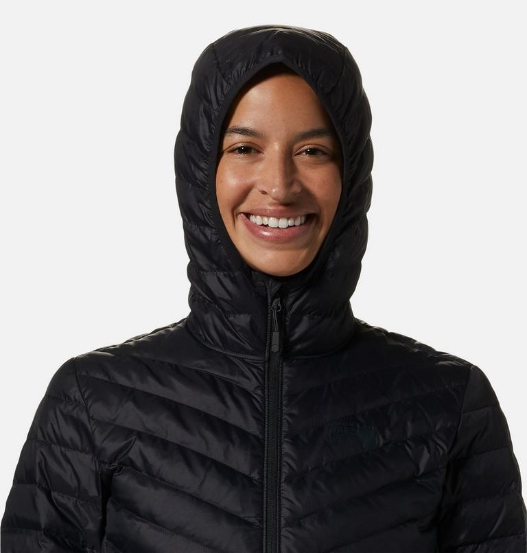 Women's Glen Alpine Down Parka, Color: Black, image 4