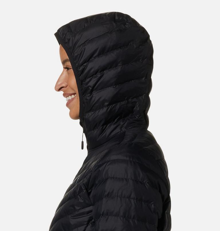 Women's Glen Alpine Down Parka, Color: Black, image 5