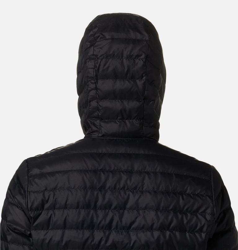 Women's Glen Alpine Down Parka, Color: Black, image 6
