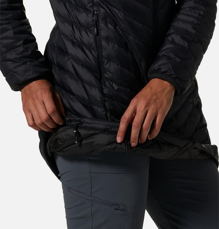 Women's Glen Alpine Down Parka, Color: Black, image 7