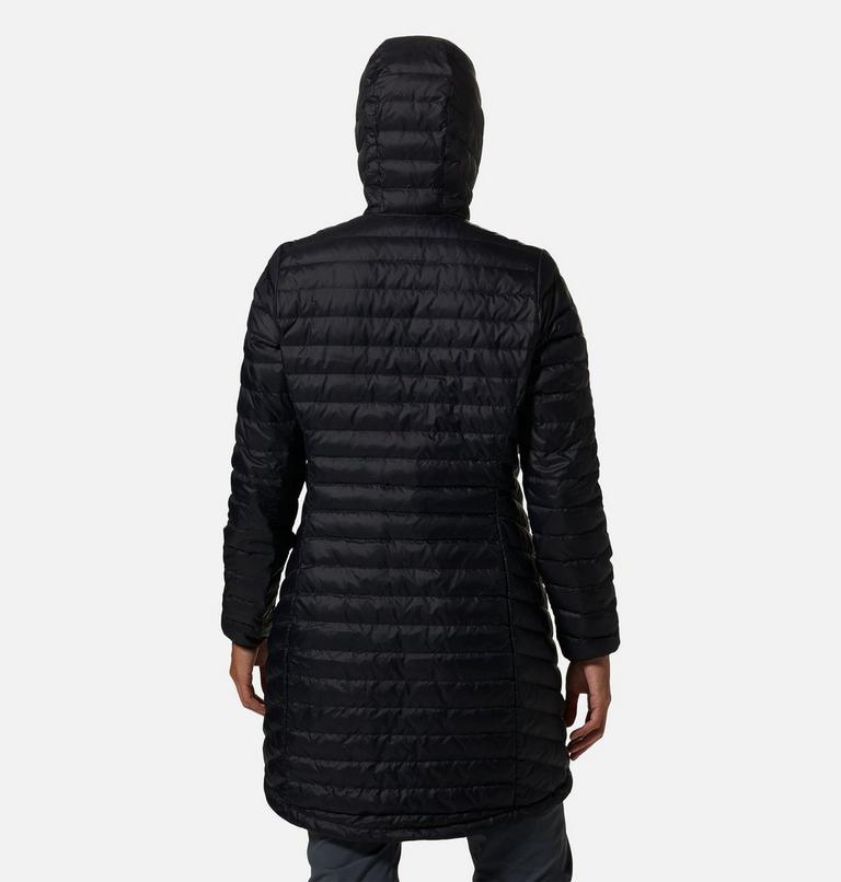 Women's Glen Alpine Down Parka, Color: Black, image 2