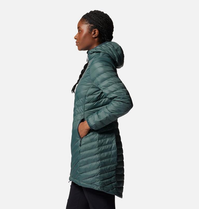Parka matelassé Glen Alpine Femme, Color: Black Spruce, image 3