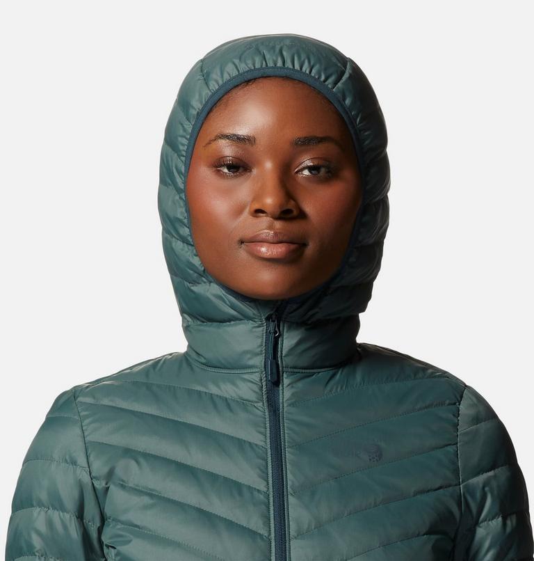 Parka matelassé Glen Alpine Femme, Color: Black Spruce, image 4