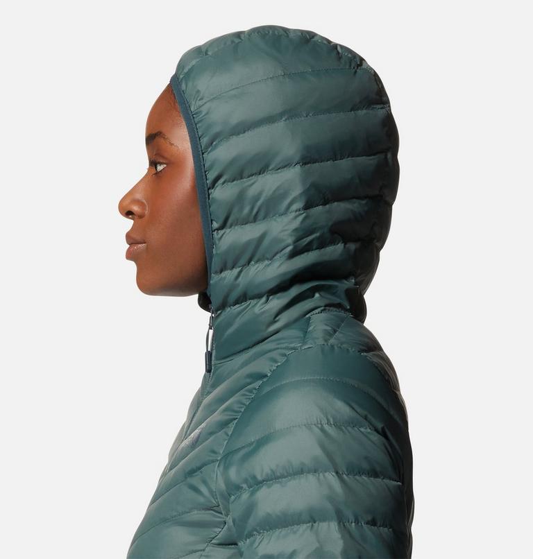 Parka matelassé Glen Alpine Femme, Color: Black Spruce, image 5