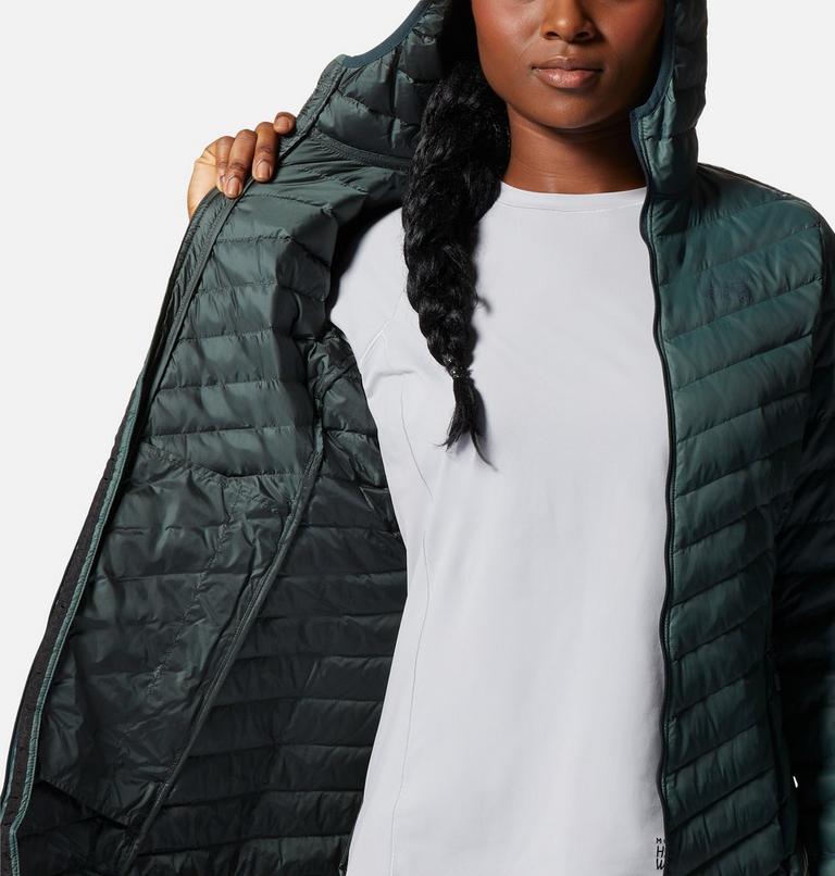 Parka matelassé Glen Alpine Femme, Color: Black Spruce, image 7