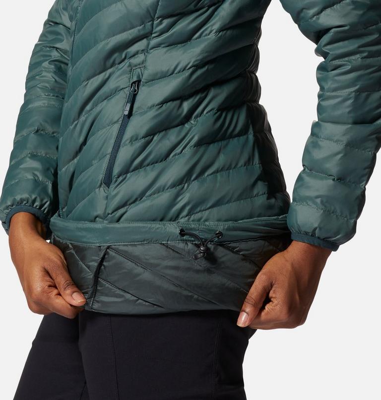 Parka matelassé Glen Alpine Femme, Color: Black Spruce, image 8