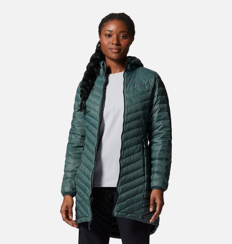 Parka matelassé Glen Alpine Femme, Color: Black Spruce, image 9