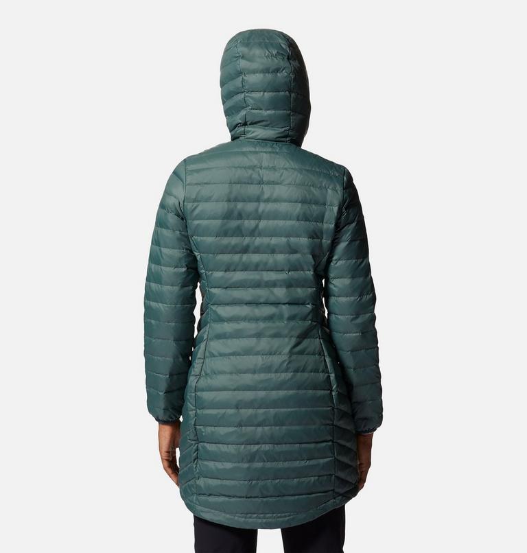 Parka matelassé Glen Alpine Femme, Color: Black Spruce, image 2