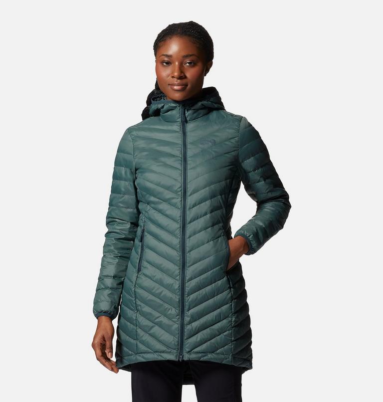 Parka matelassé Glen Alpine Femme, Color: Black Spruce, image 1